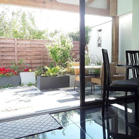 Maisonnette 28 M2 Au Fond Du Jardin Calme&Confort Mondeville  Bagian luar foto