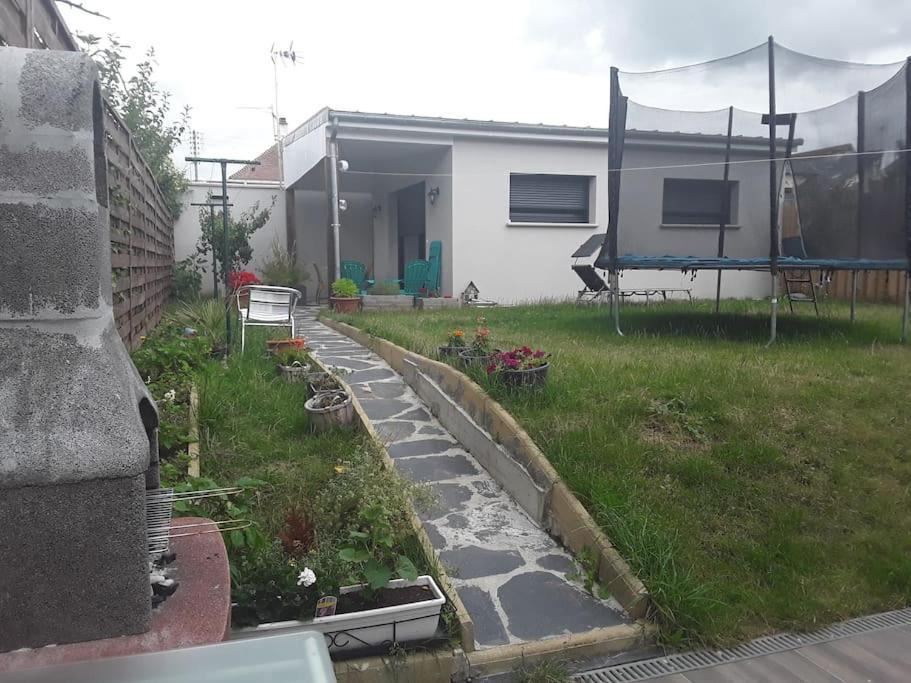 Maisonnette 28 M2 Au Fond Du Jardin Calme&Confort Mondeville  Bagian luar foto